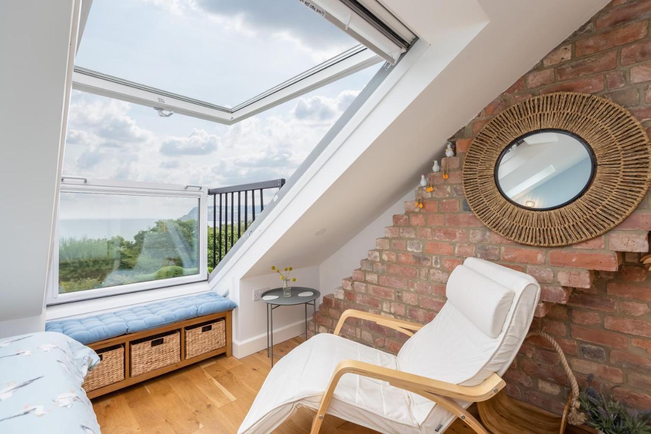 Robin Hood'S Bay Coastguard'S Cottage With A View Exterior foto
