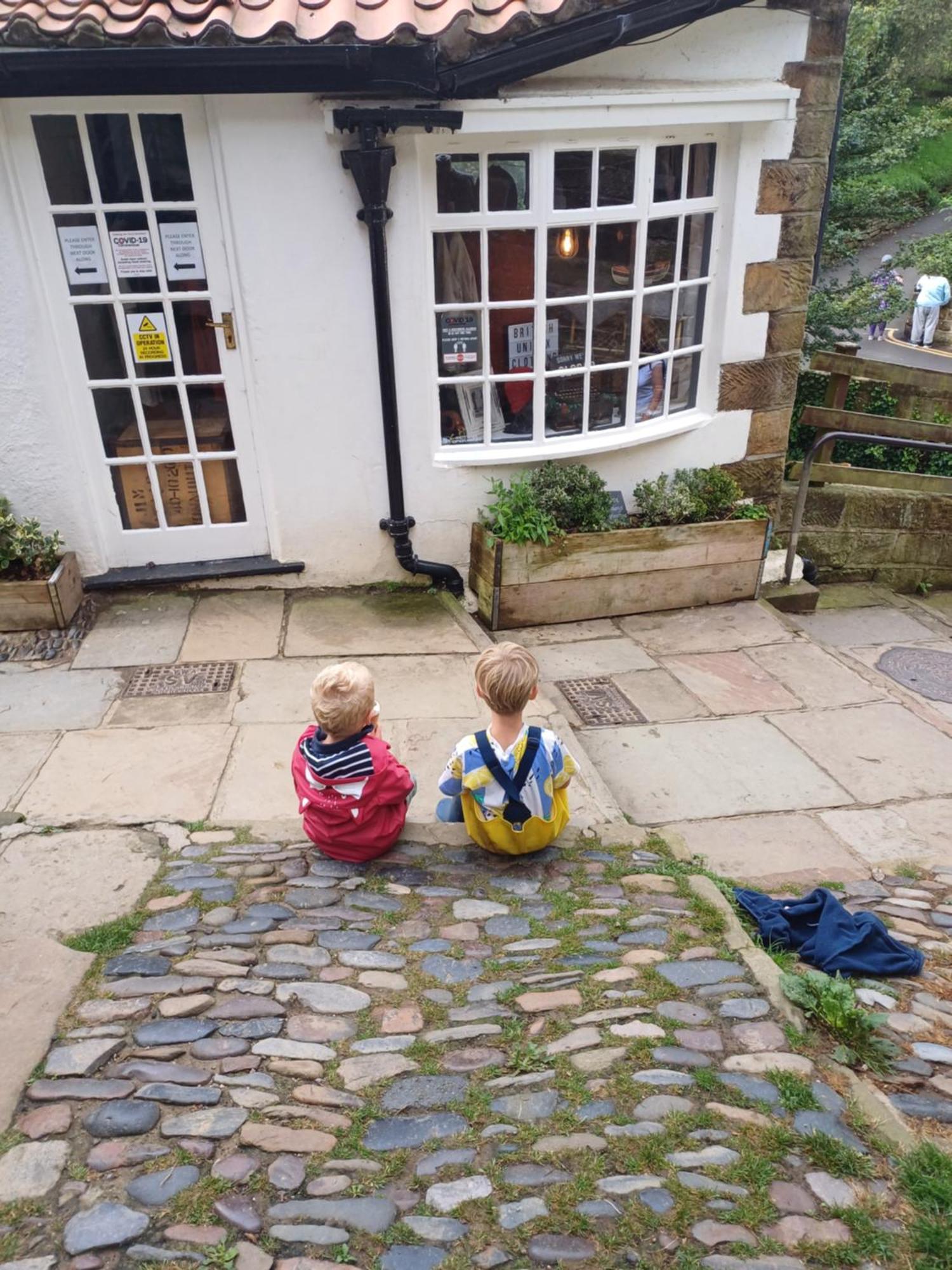 Robin Hood'S Bay Coastguard'S Cottage With A View Exterior foto